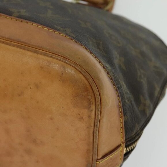 LOUIS VUITTON Monogram Alma Hand Bag M51130 LV Auth 136839 - Picture 4 of 16